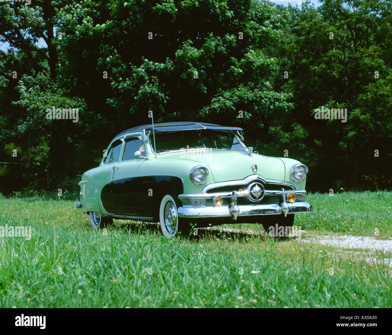1951 Ford Crestliner Stock Photo