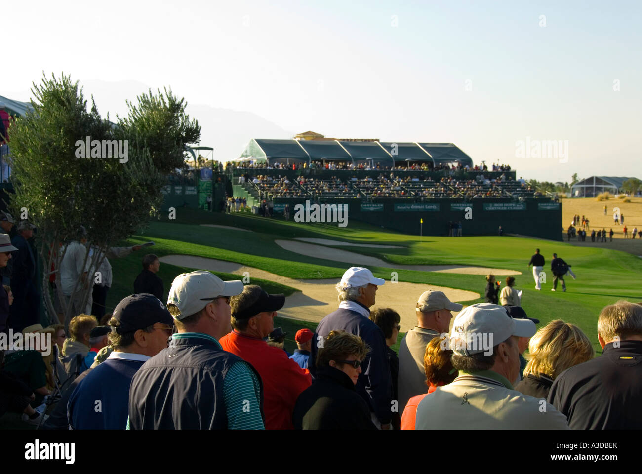 Photo: Bob Hope Chrysler Classic Golf in La Quinta - LQN20110122714