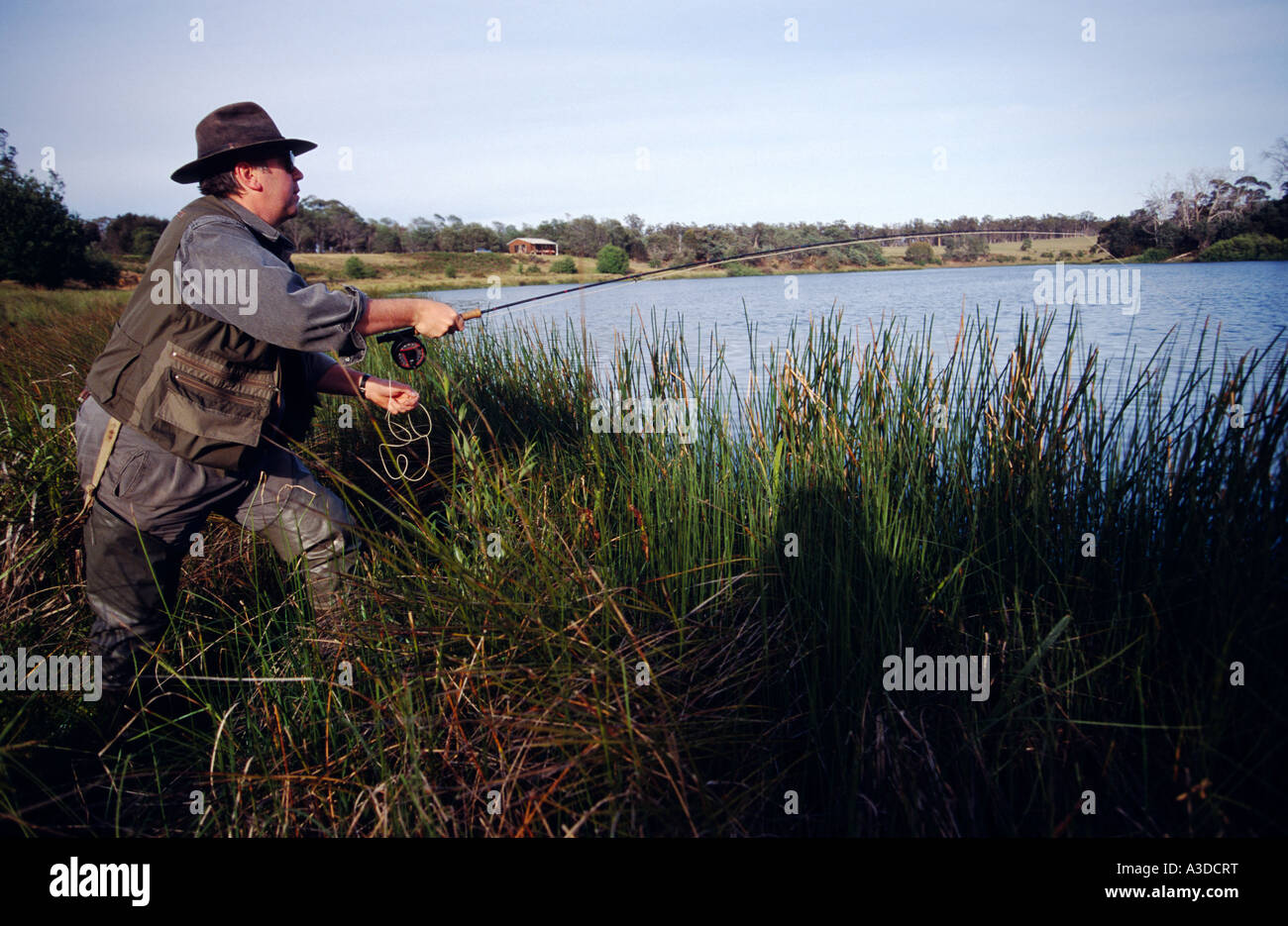 The Broadwater Macquarie River Barton Station near Cressy North East