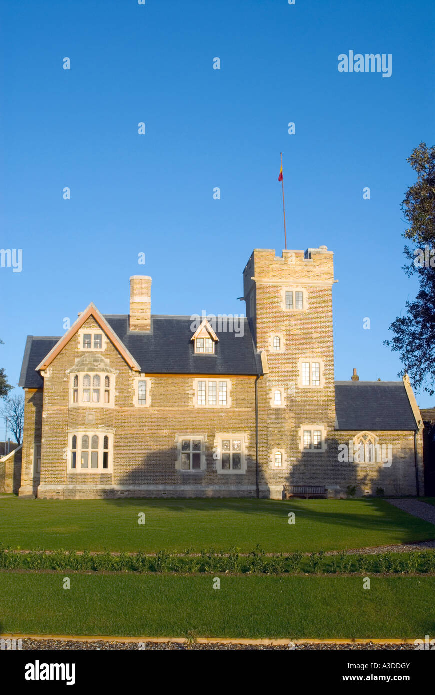 The Grange Ramsgate. Home of the famous Victorian architect Augustus
