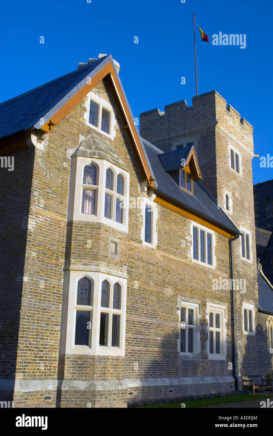 The Grange Ramsgate. Home of the famous Victorian architect Augustus Welby Pugin Stock Photo Alamy