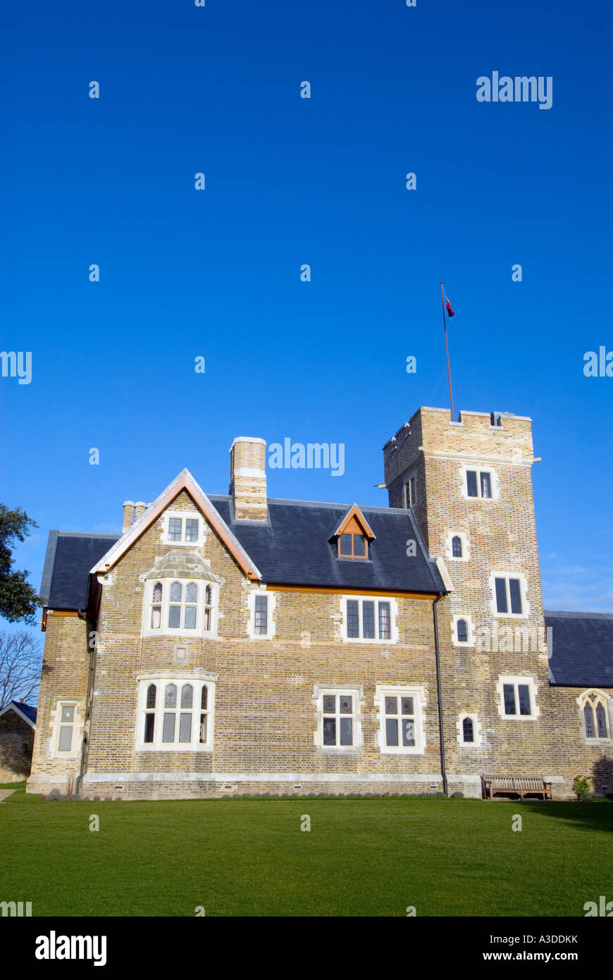 The Grange Ramsgate. Home of the famous Victorian architect Augustus Welby Pugin Stock Photo Alamy