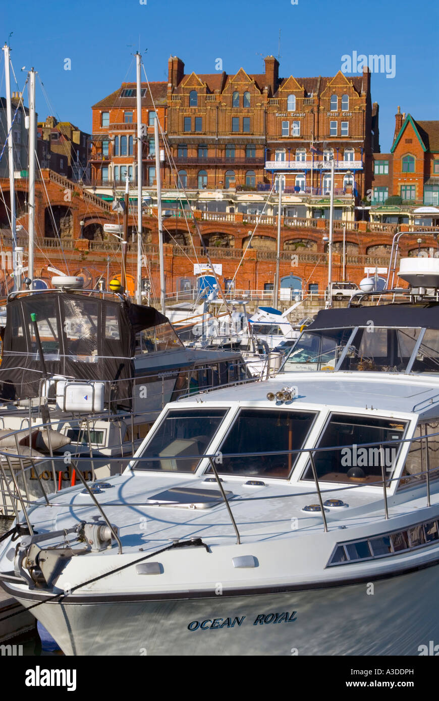 Ramsgate harbour marina kent hi-res stock photography and images - Alamy