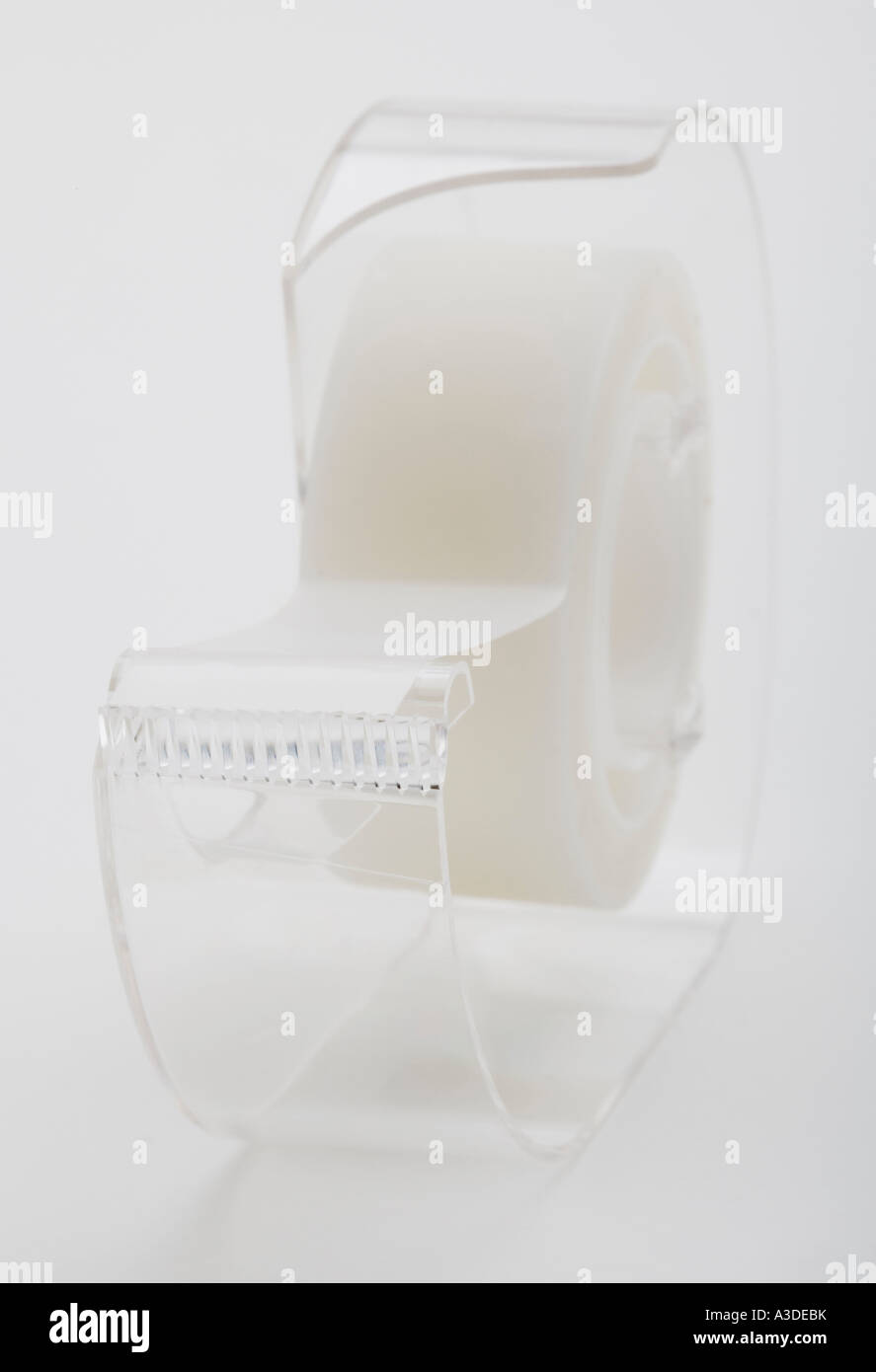 Tape dispenser Stock Photo