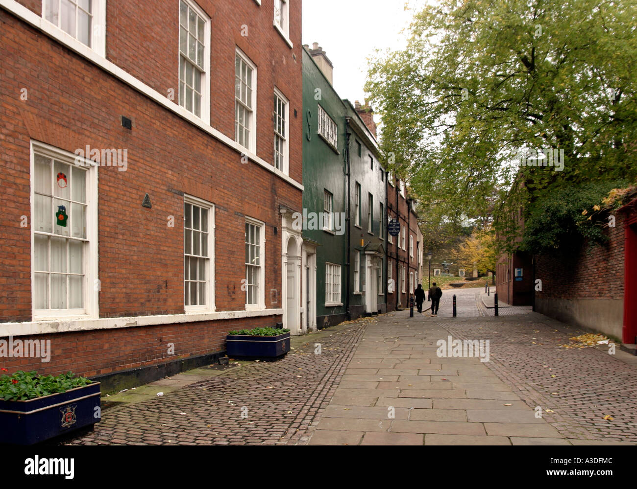 Castlegate in Nottingham The oldest part of Castle gate including