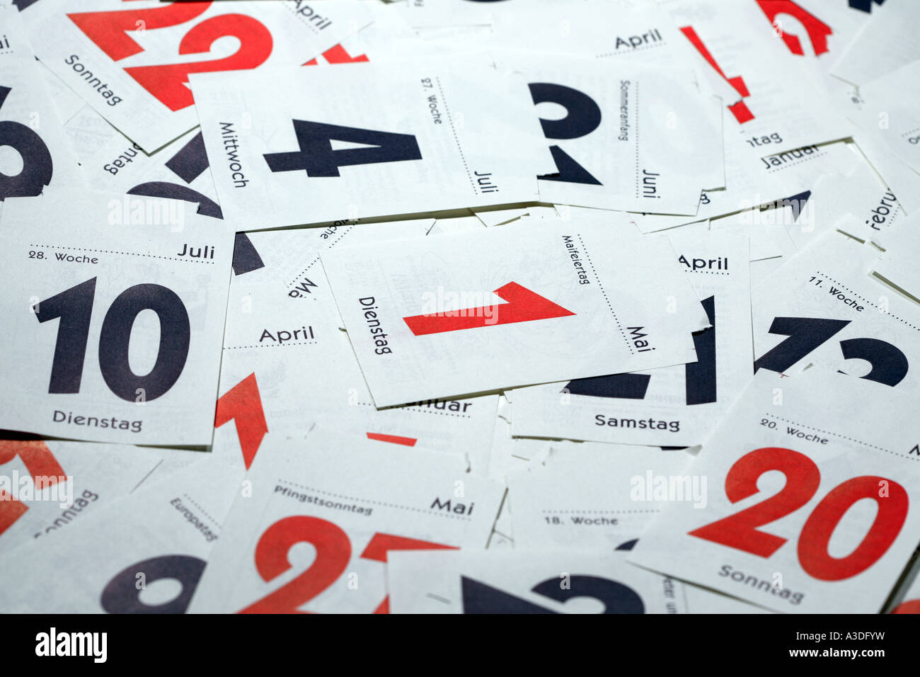 Tear off calendar hires stock photography and images Alamy