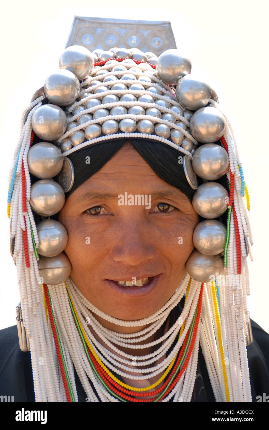 Thailand woman akha hilltribe hi-res stock photography and images - Alamy