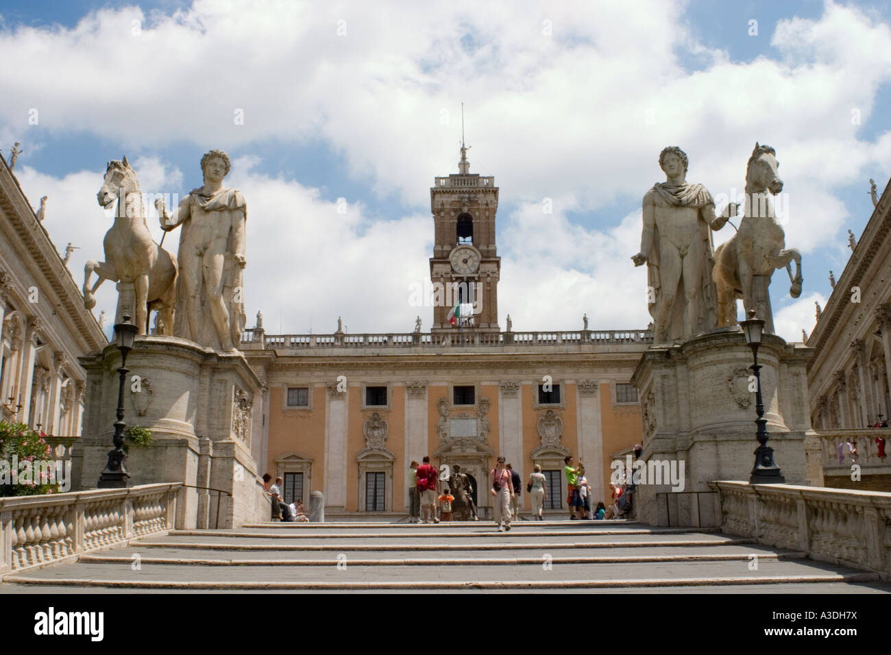 Capitoline Hill, Rome, Italy Stock Photo - Alamy