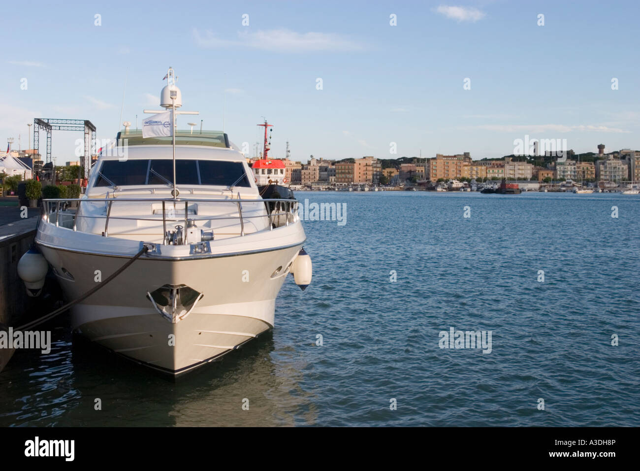 Anzio Italy Stock Photo