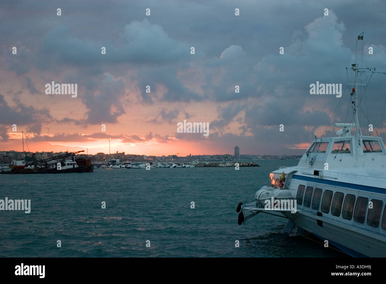 Anzio Italy Stock Photo