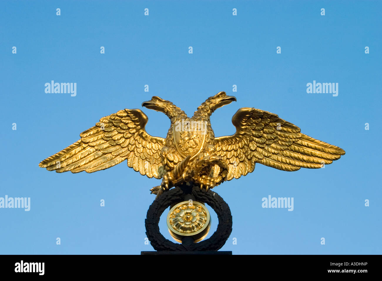 St Petersburg Two Headed Eagle Stock Photo Alamy St Petersburg Two Headed Eagle Stock Photo Alamy