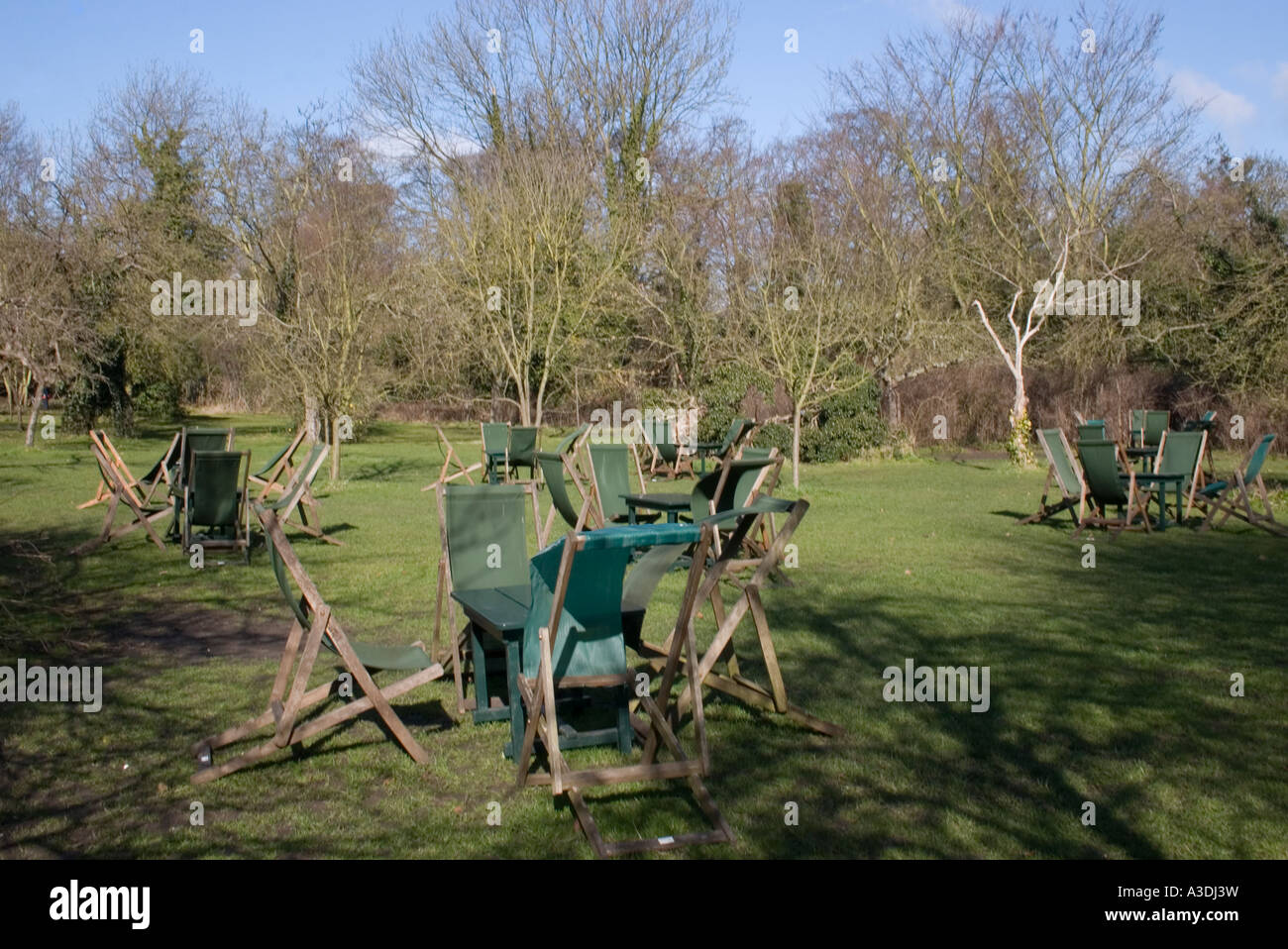 The Orchard at Grantchester Stock Photo Alamy