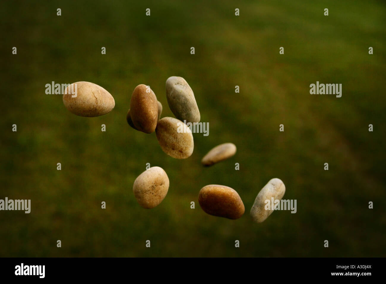 Falling rocks Stock Photo Alamy