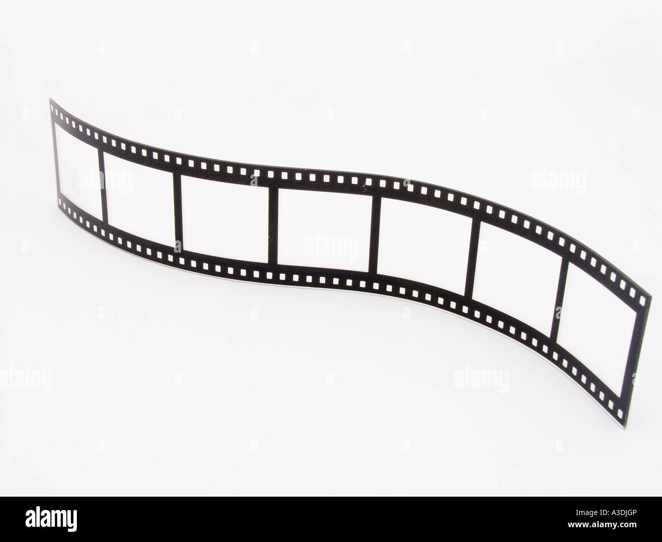 A novelty photoframe in the shape of a film strip Stock Photo Alamy