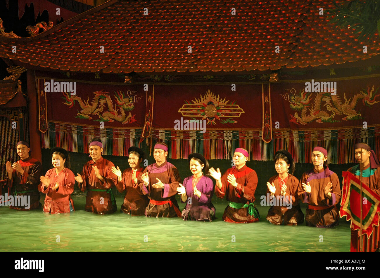 Thang Long Water Puppet Theatre, Hanoi, Vietnam Stock Photo Alamy