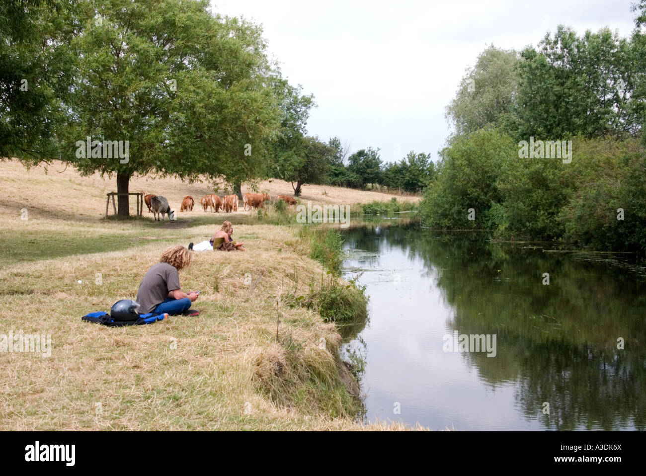 Grantchester meadows hi-res stock photography and images - Alamy