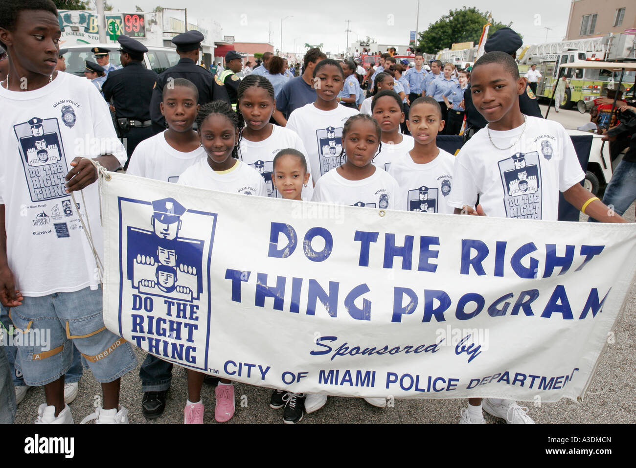 Miami Florida,Liberty City,Martin Luther King Parade,Junior,Jr.,L.,MLK