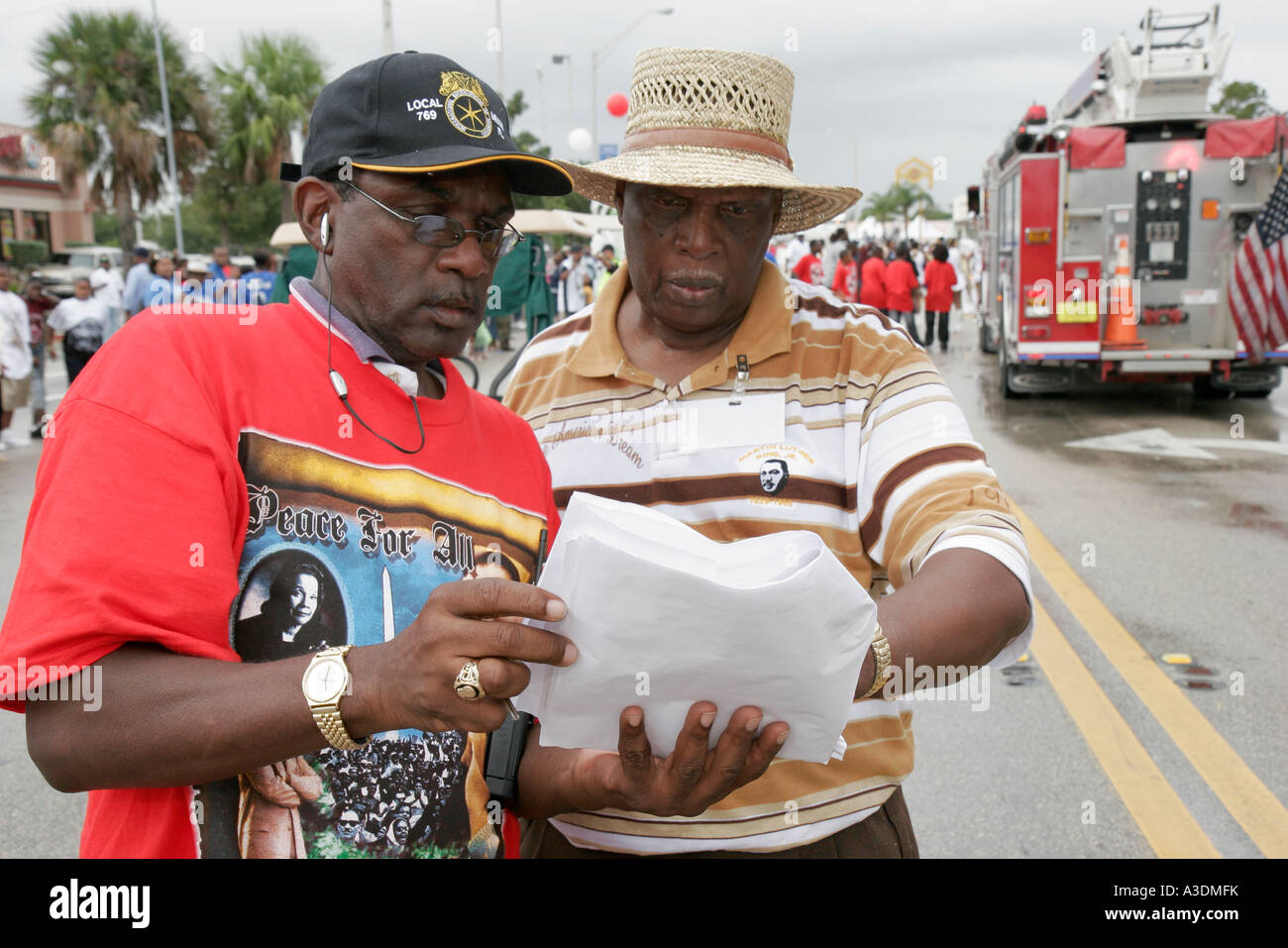 Miami Florida,Liberty City,Martin Luther King Parade,Junior,Jr.,L.,MLK