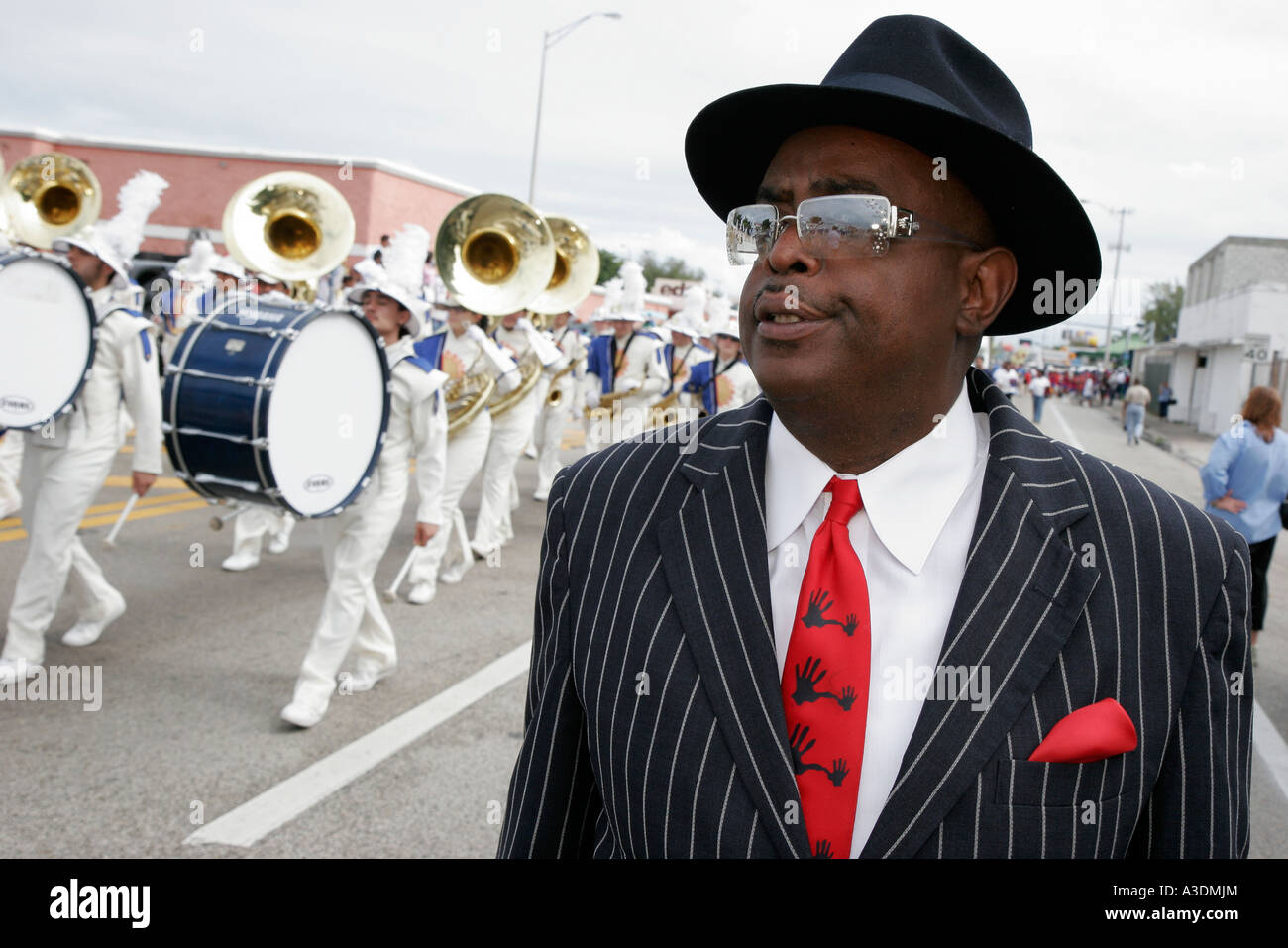 Miami Florida,Liberty City,Martin Luther King Parade,Junior,Jr.,L.,MLK