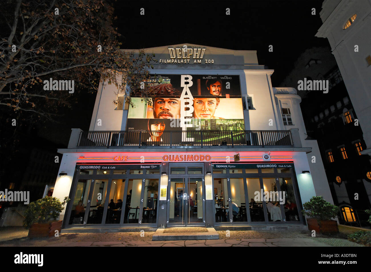 Traditional cinema in Berlin, Germany Stock Photo Alamy