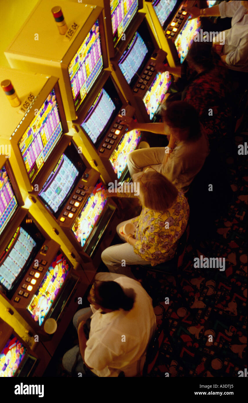 Poker machines australia hires stock photography and images Alamy