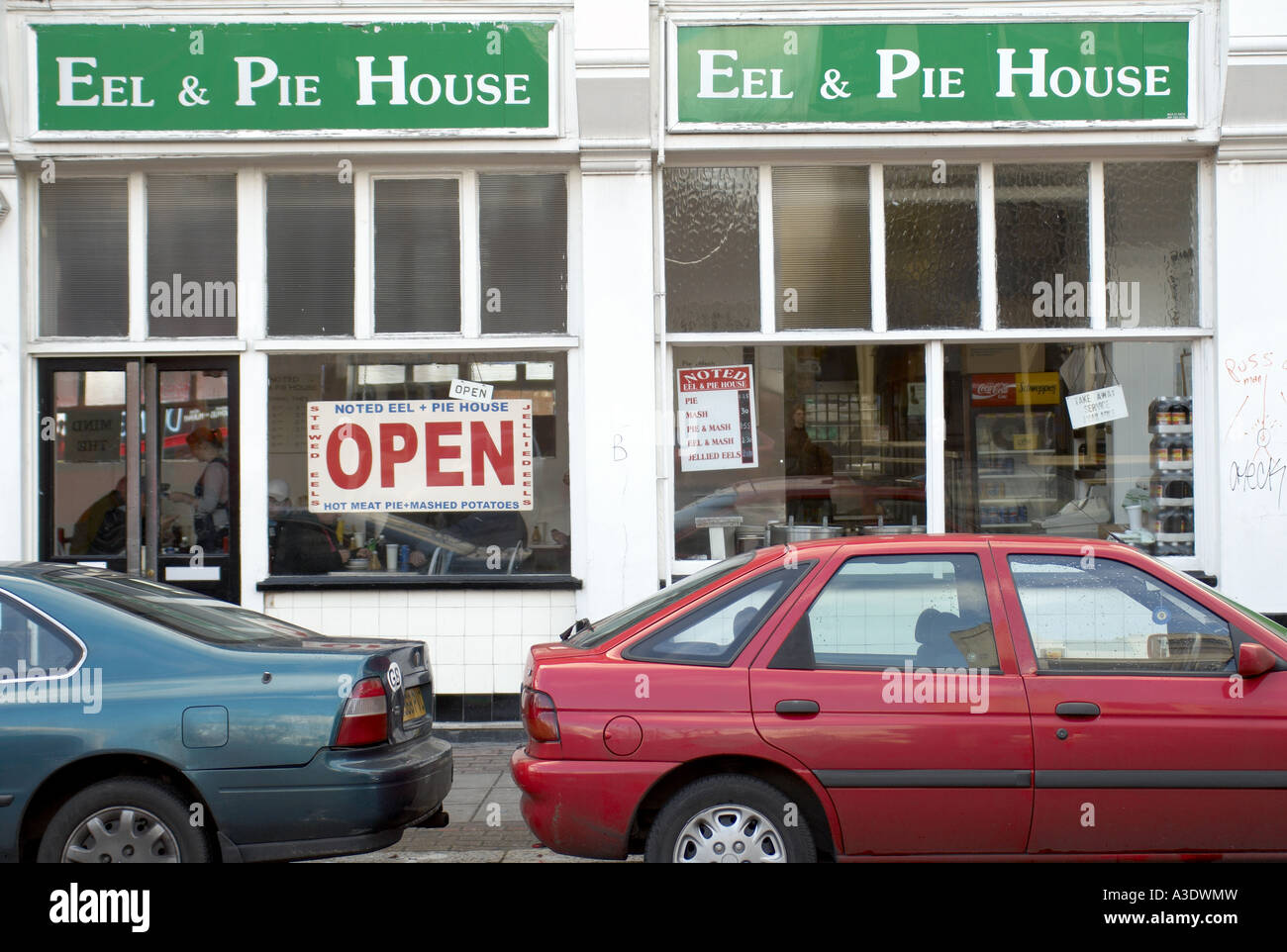 The Eel and Pie House Leytonstone London Stock Photo Alamy