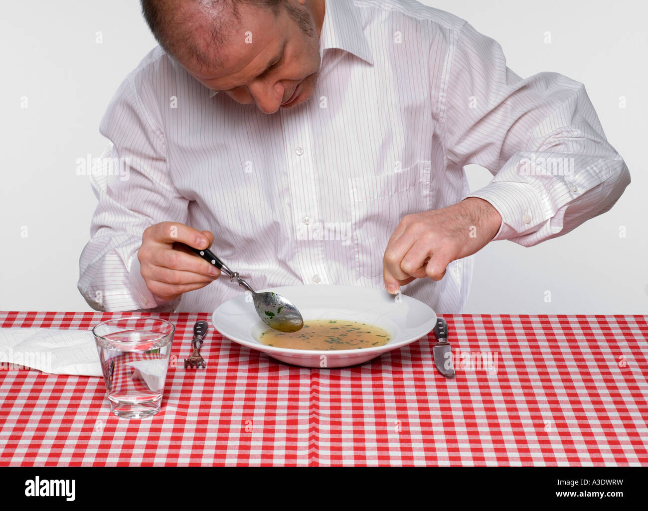 Hair In Soup Stock Photos Hair In Soup Stock Images Alamy