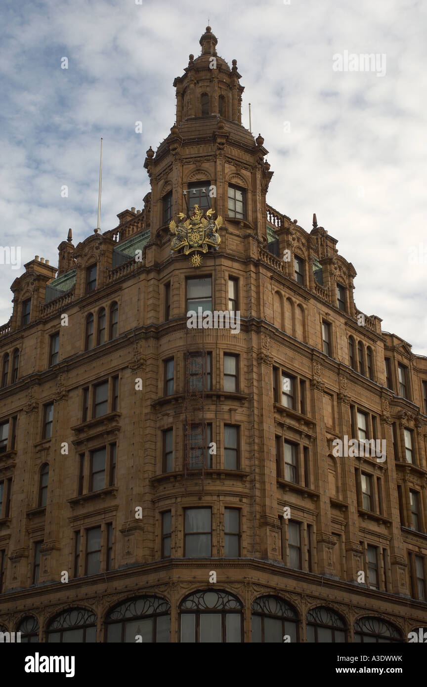Harrods the world s most famous department store Knightsbridge London