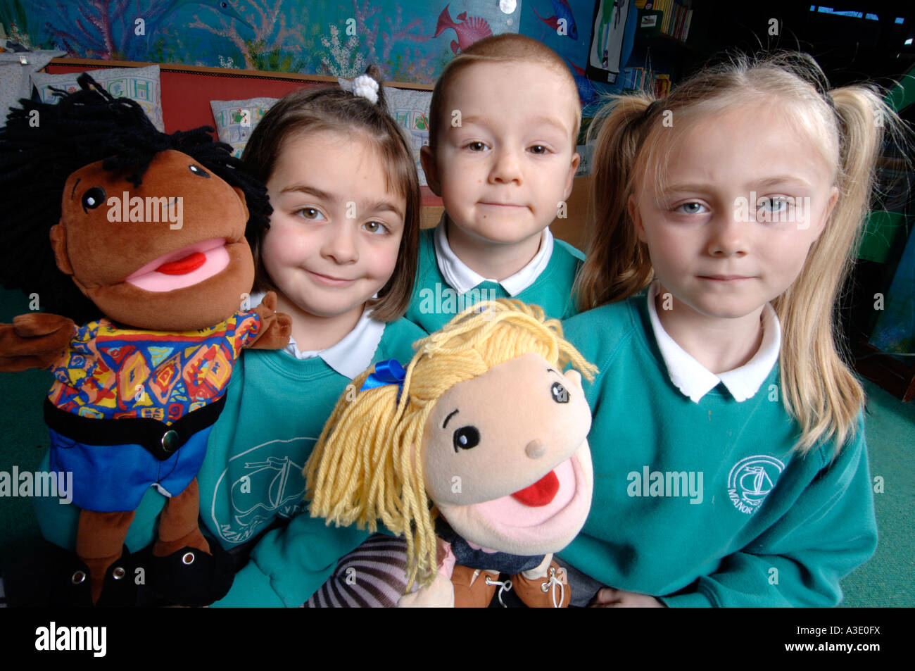 little girls and dolls