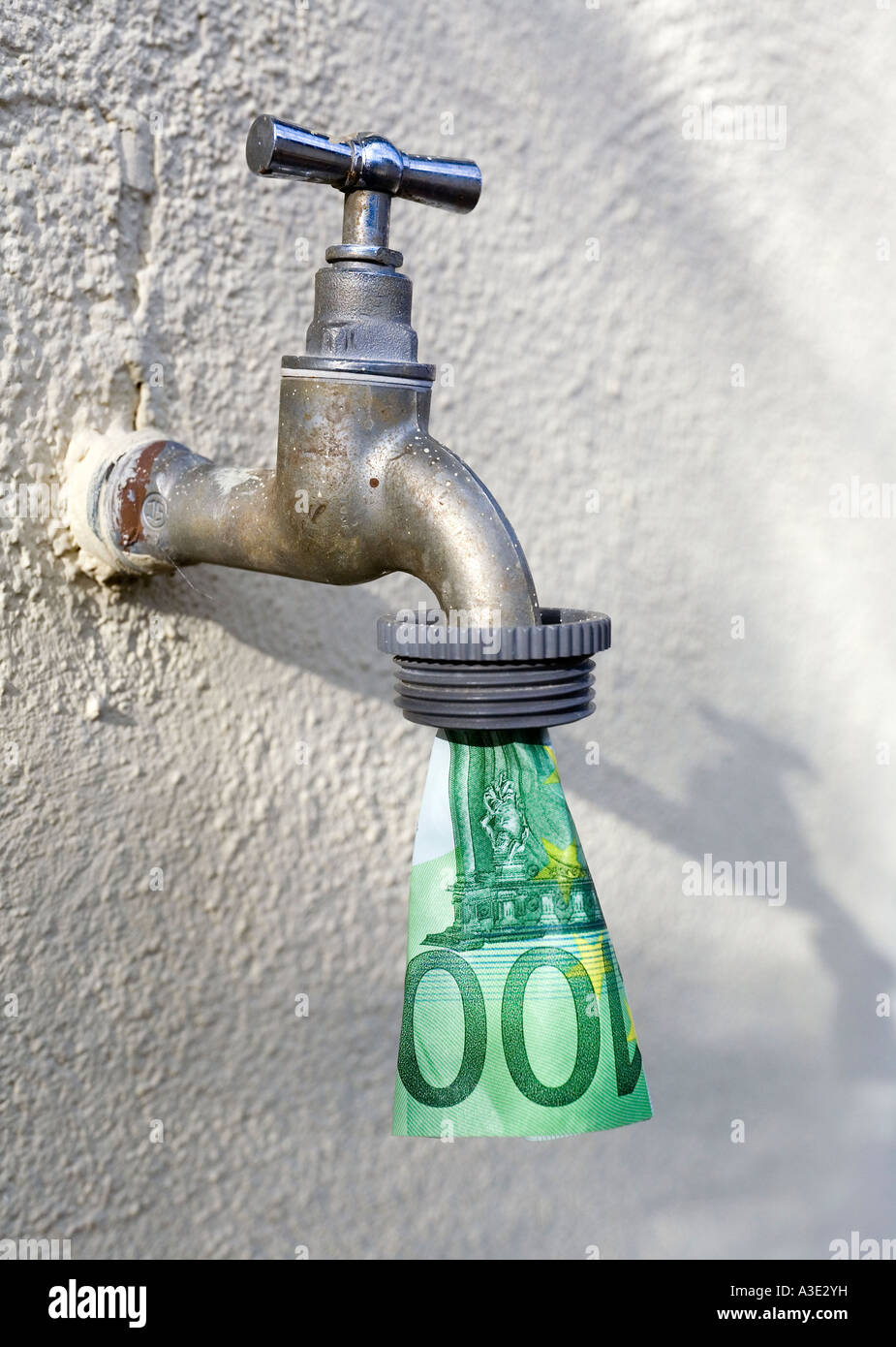 Increasing costs for water - symbolic picture Stock Photo