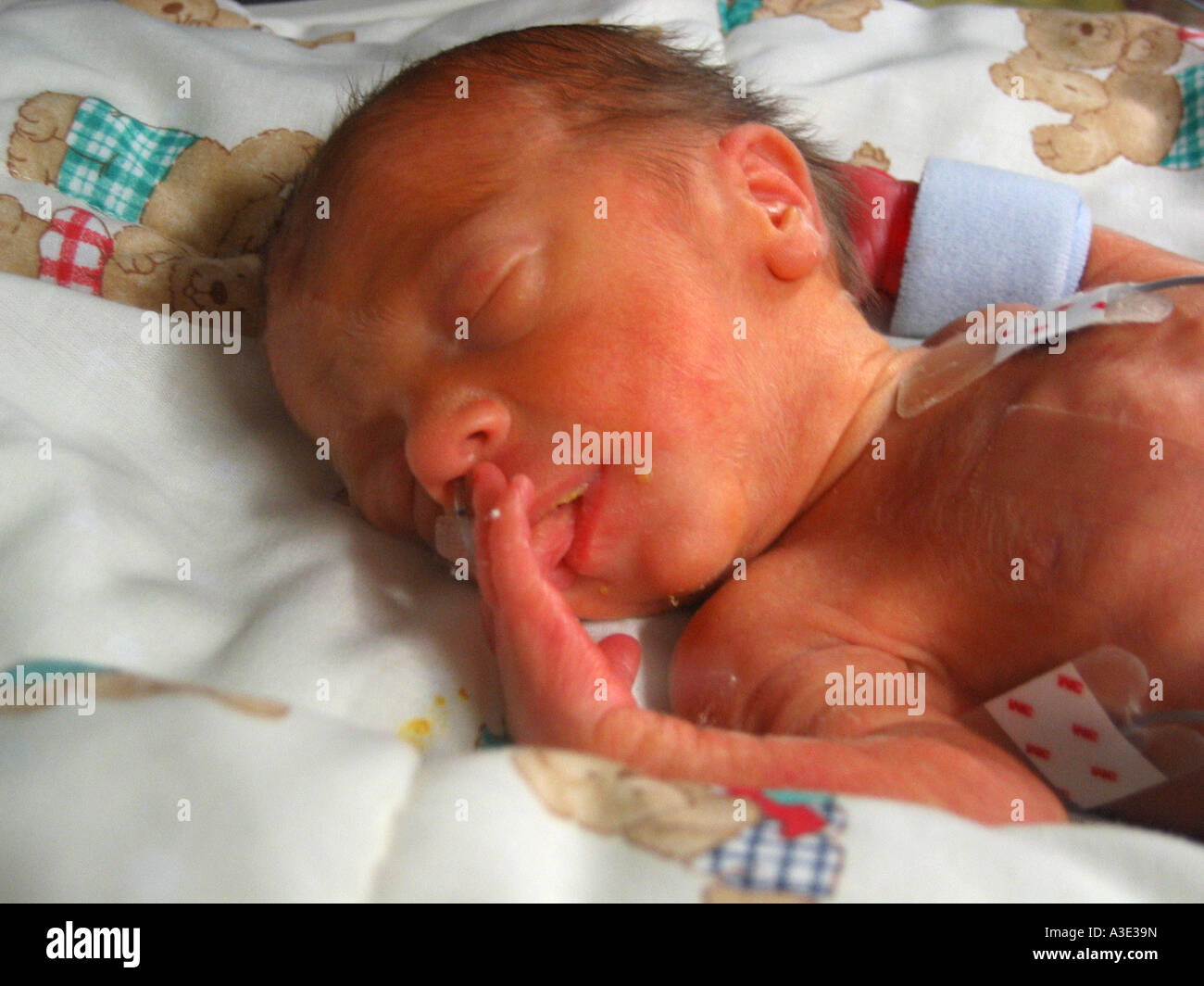 baby oxygen saturation monitor