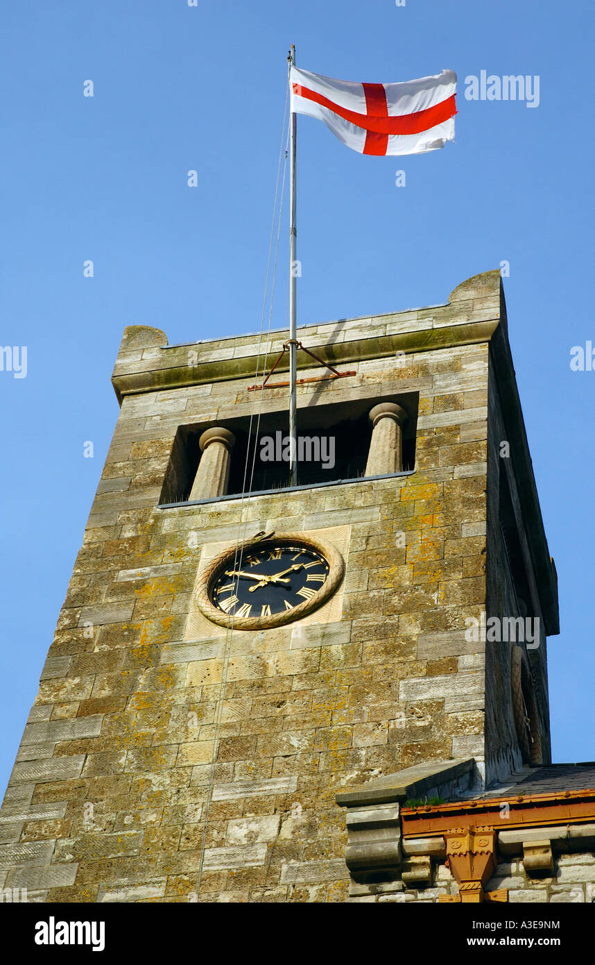 Church Holy Trinity, Cowes, Isle of Wight, England, UK, GB. Stock Photo
