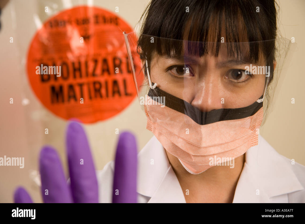 Biohazard waste hi-res stock photography and images - Alamy