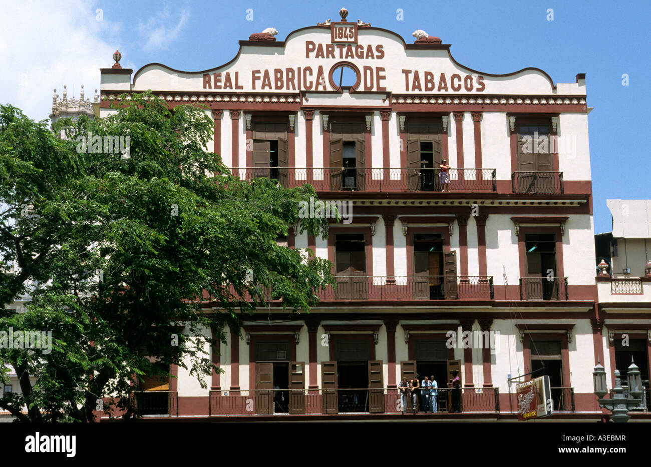 Tobacco factory, Cuba Stock Photo - Alamy