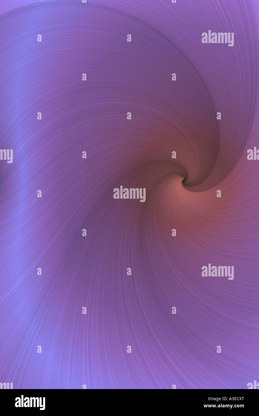 Purple abstract spiral Stock Photo - Alamy
