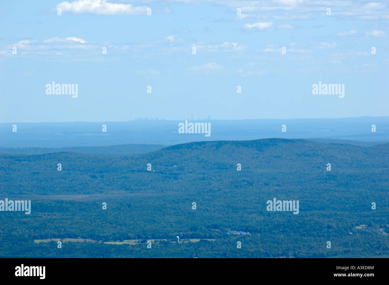 From how far away can you see your skyline?? (suburban, barber