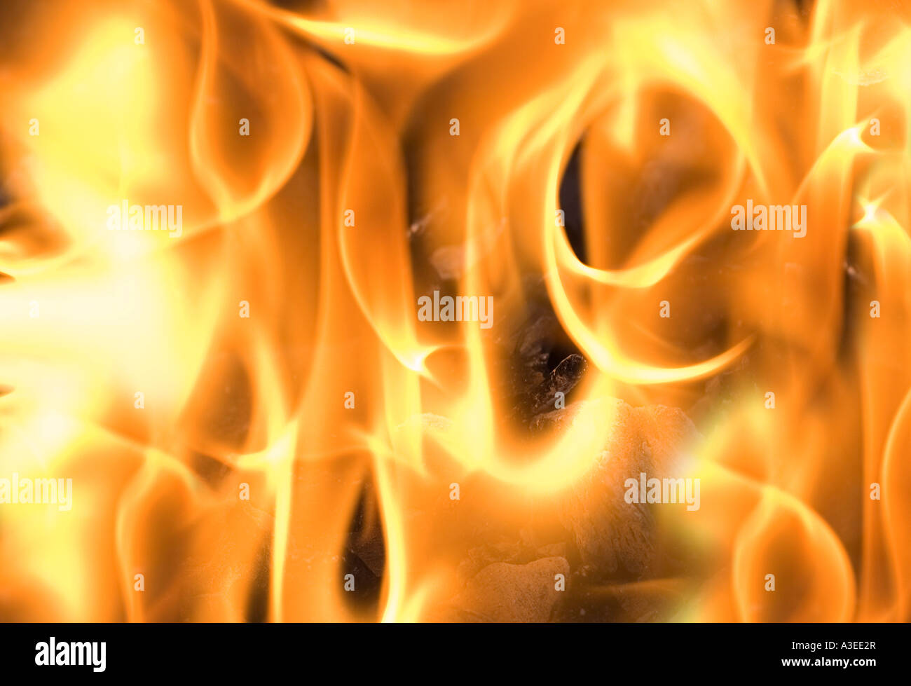 Flames Stock Photo