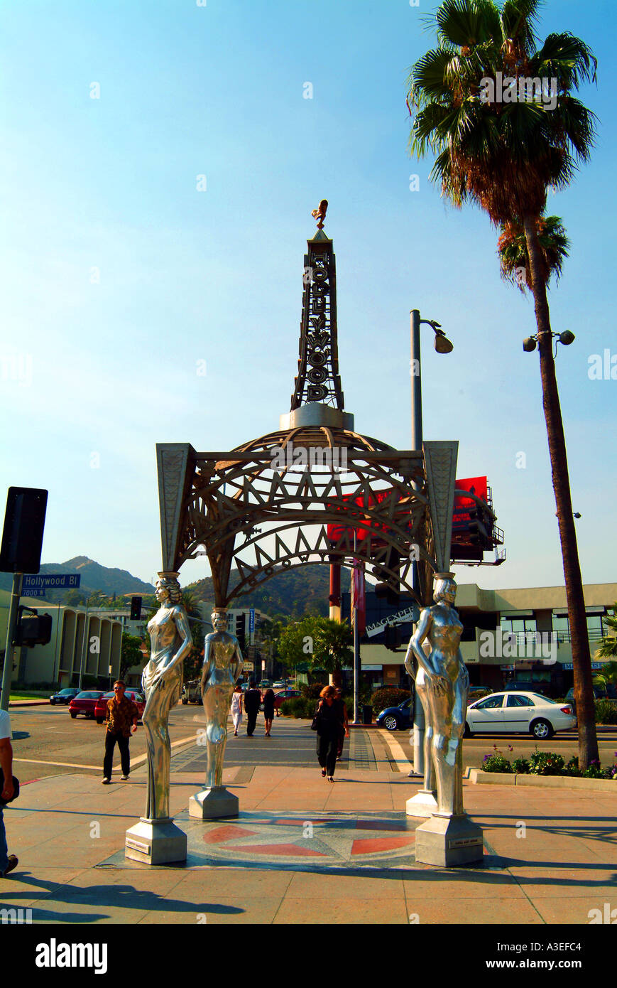 Tinseltown usa hires stock photography and images Alamy