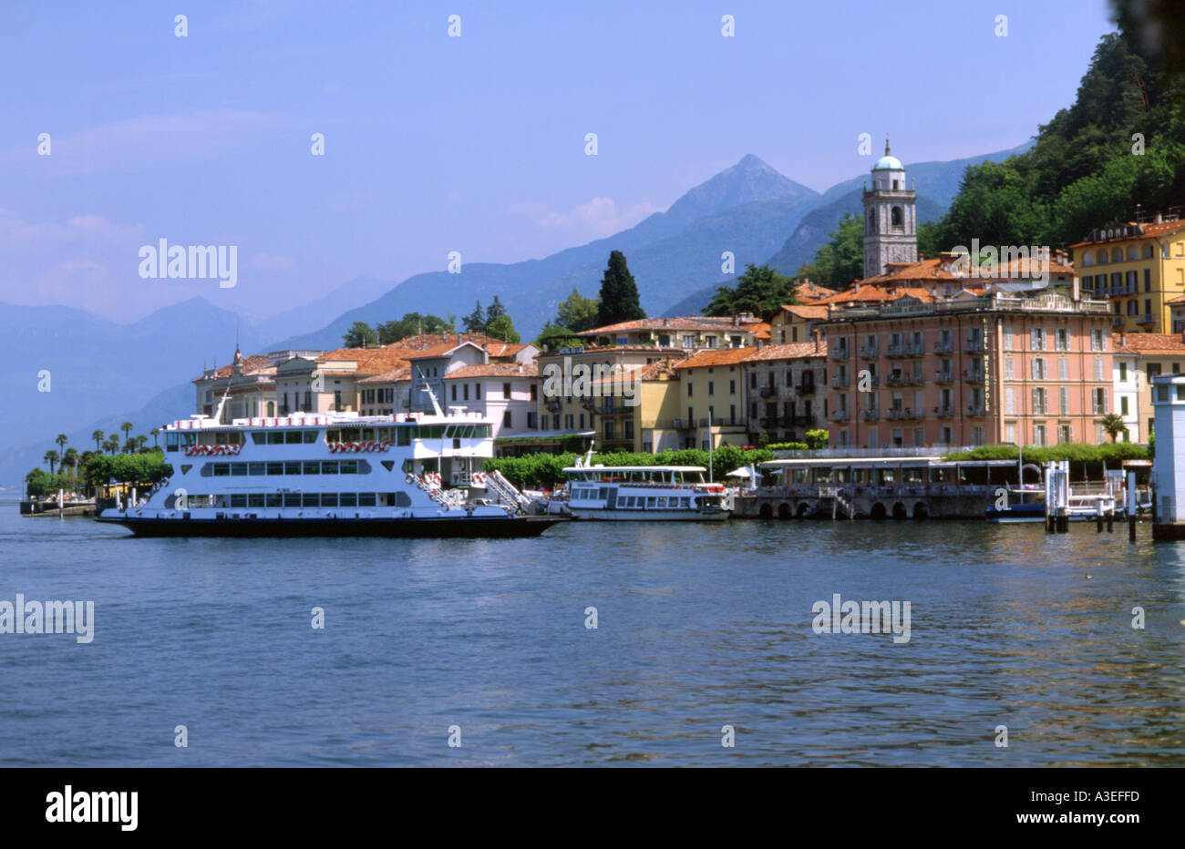 Stock photo of Bellagio, Lake Como