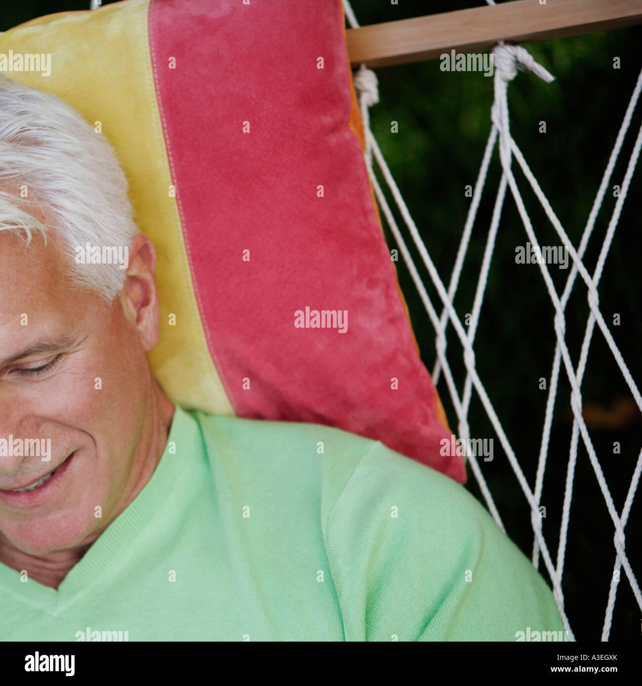 White man lying in hi-res stock photography and images - Alamy