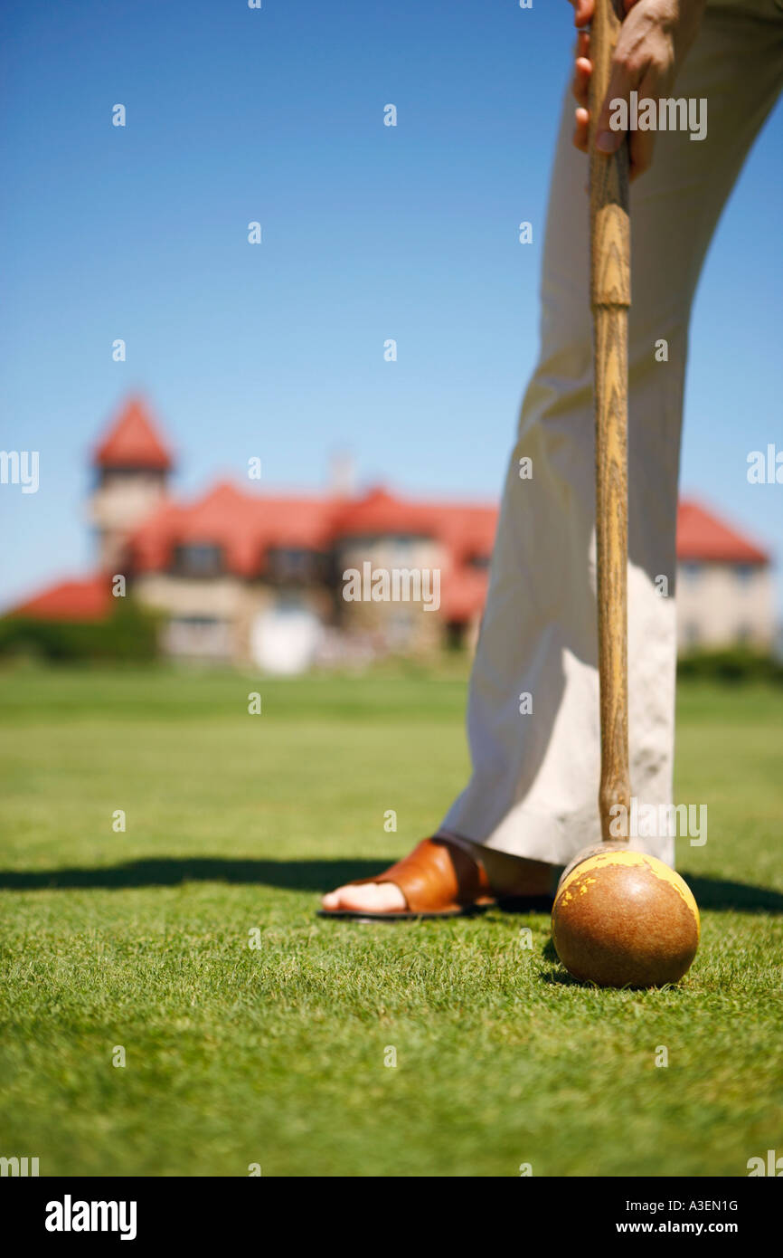 Women playing croquet hires stock photography and images Alamy