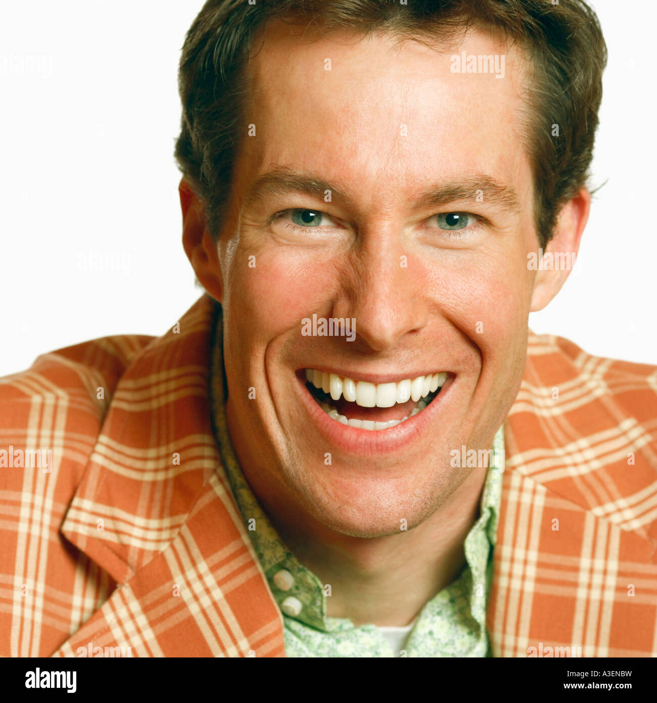 Adult baby laughing hi-res stock photography and images - Alamy