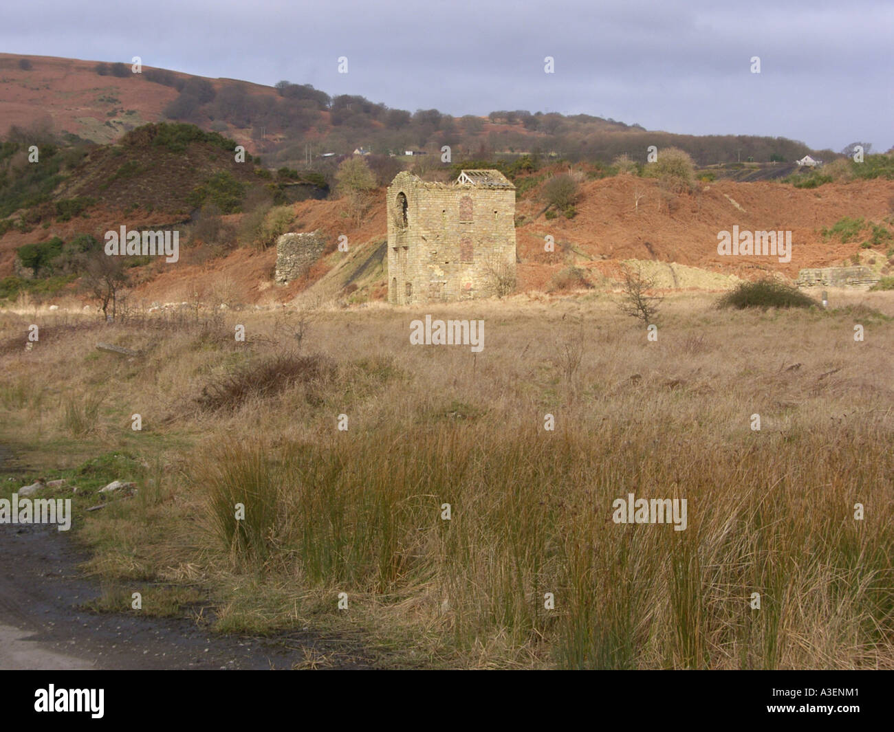Derelict ironworks at Abersychan near Pontypool South Wales GB UK 2006