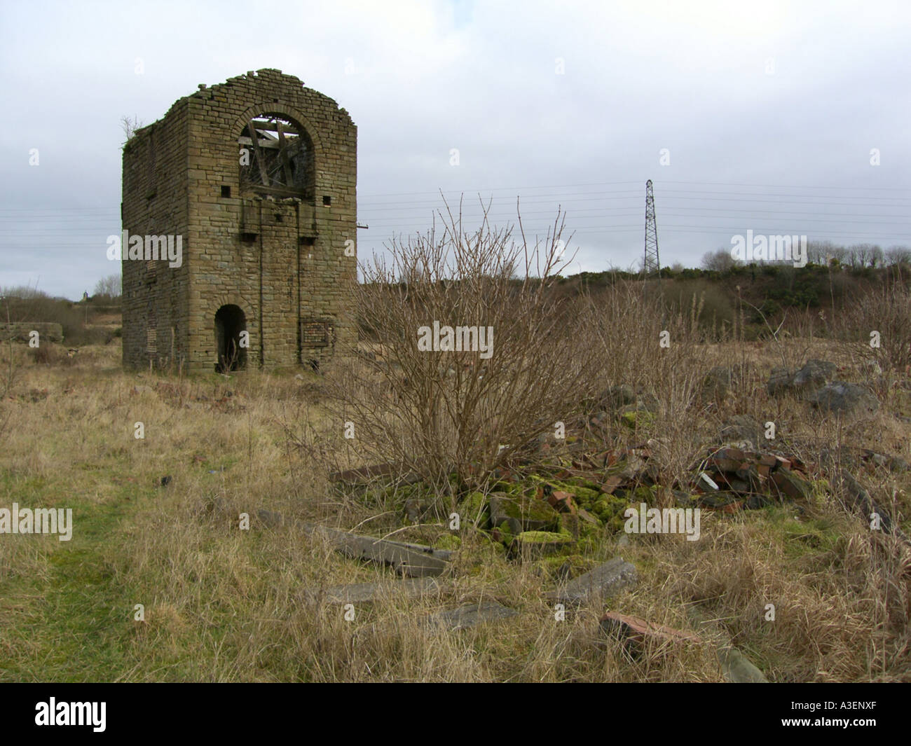 Derelict ironworks at Abersychan near Pontypool South Wales GB UK 2006
