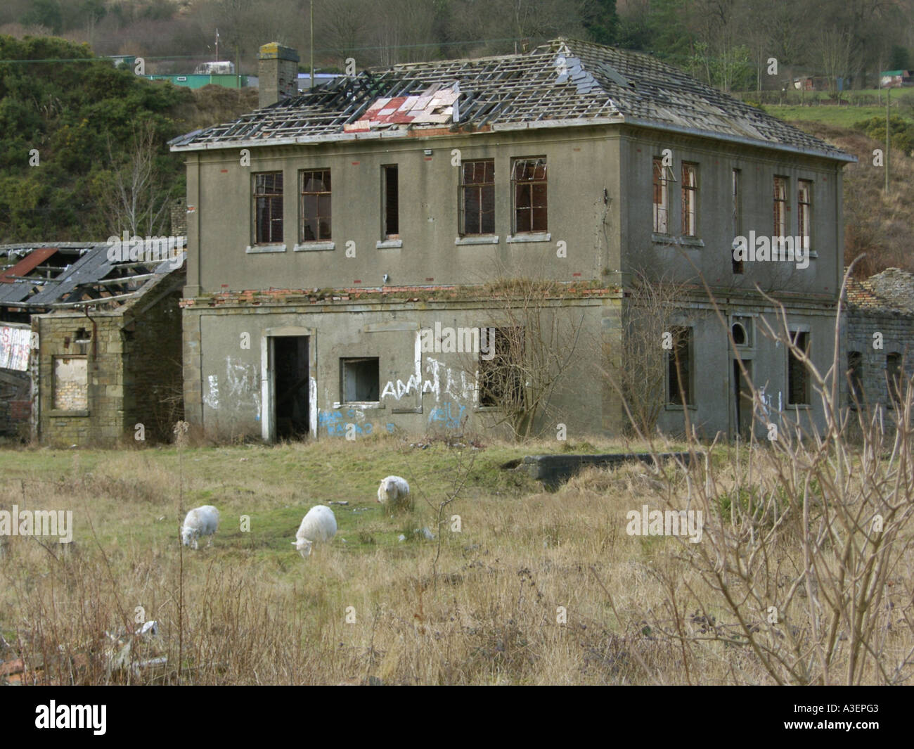 Abersychan quarry hires stock photography and images Alamy