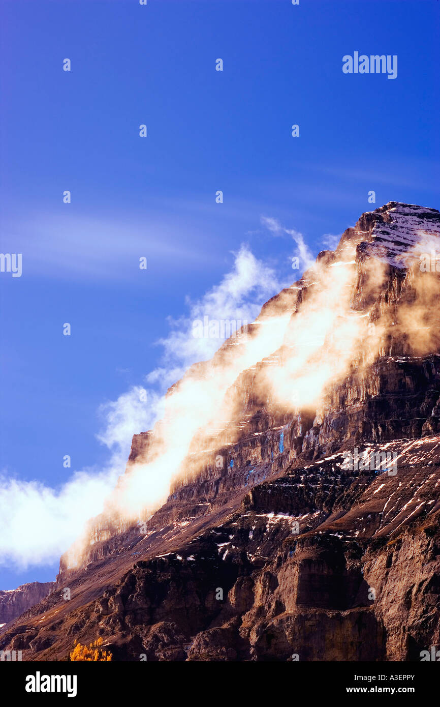 Pilot Mountain, Banff National Park, Alberta, Canada Stock Photo Alamy