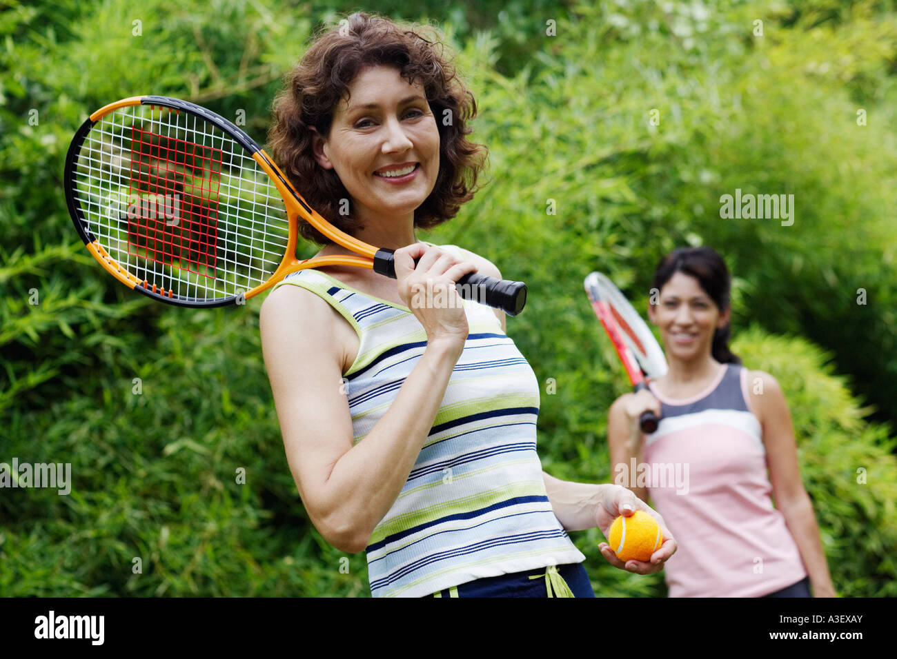 Femme de tennis Banque de photographies et d'images à haute résolution -  Alamy