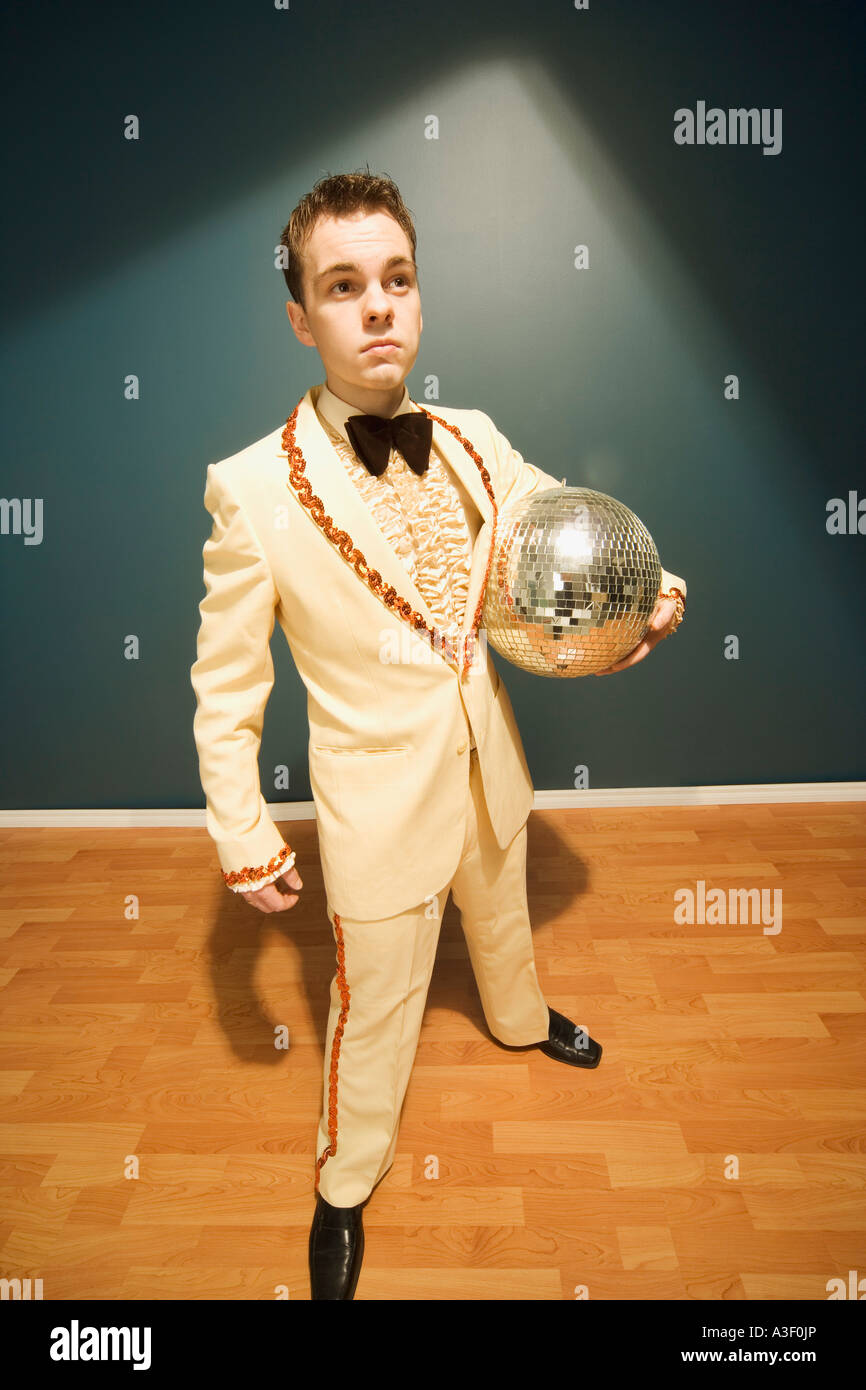 Teen on the dance floor Stock Photo Alamy