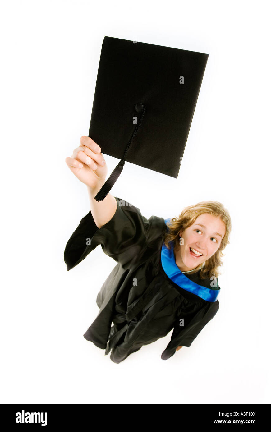 Graduate Stock Photo