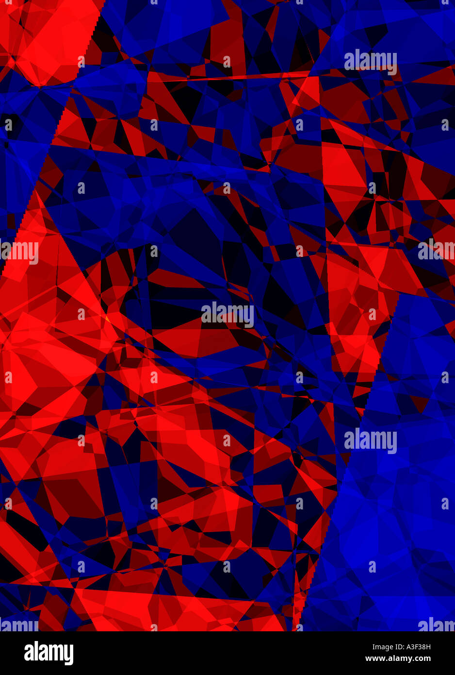 Fragmented shapes hi-res stock photography and images - Alamy